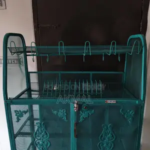 মজবুত লোহার রান্নাঘরের র‍্যাক বিক্রয়