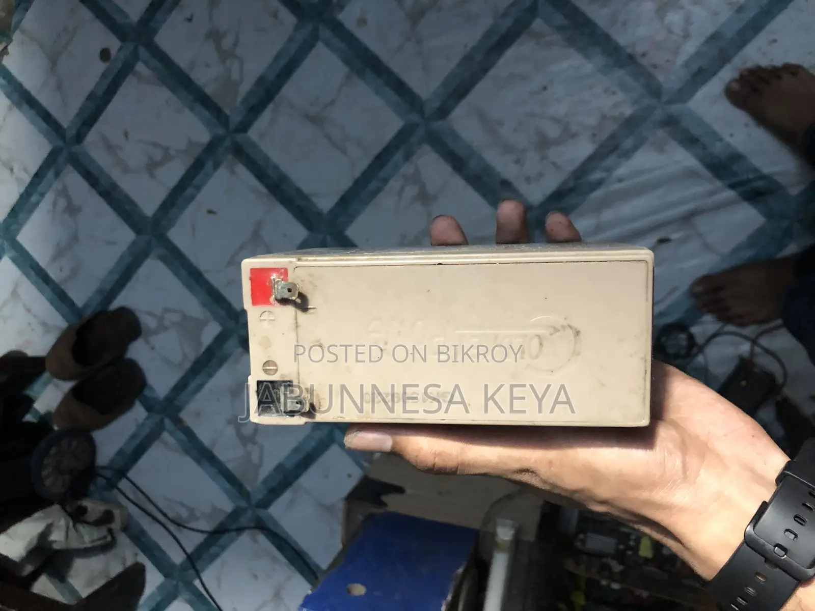 New, Never Used (12V 8.2ah) - 2 units