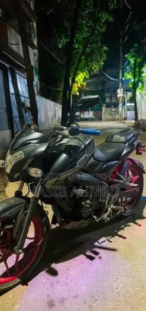 Bajaj Pulsar NS 160 2019 Gray