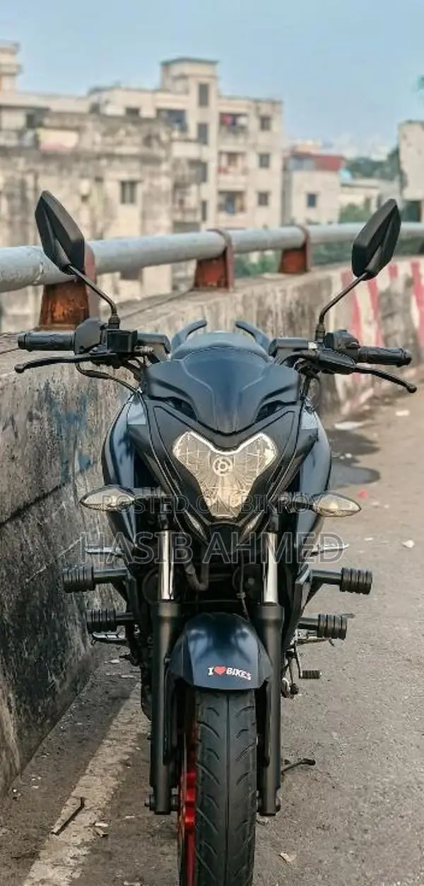 Bajaj Pulsar NS 160 2019 Gray