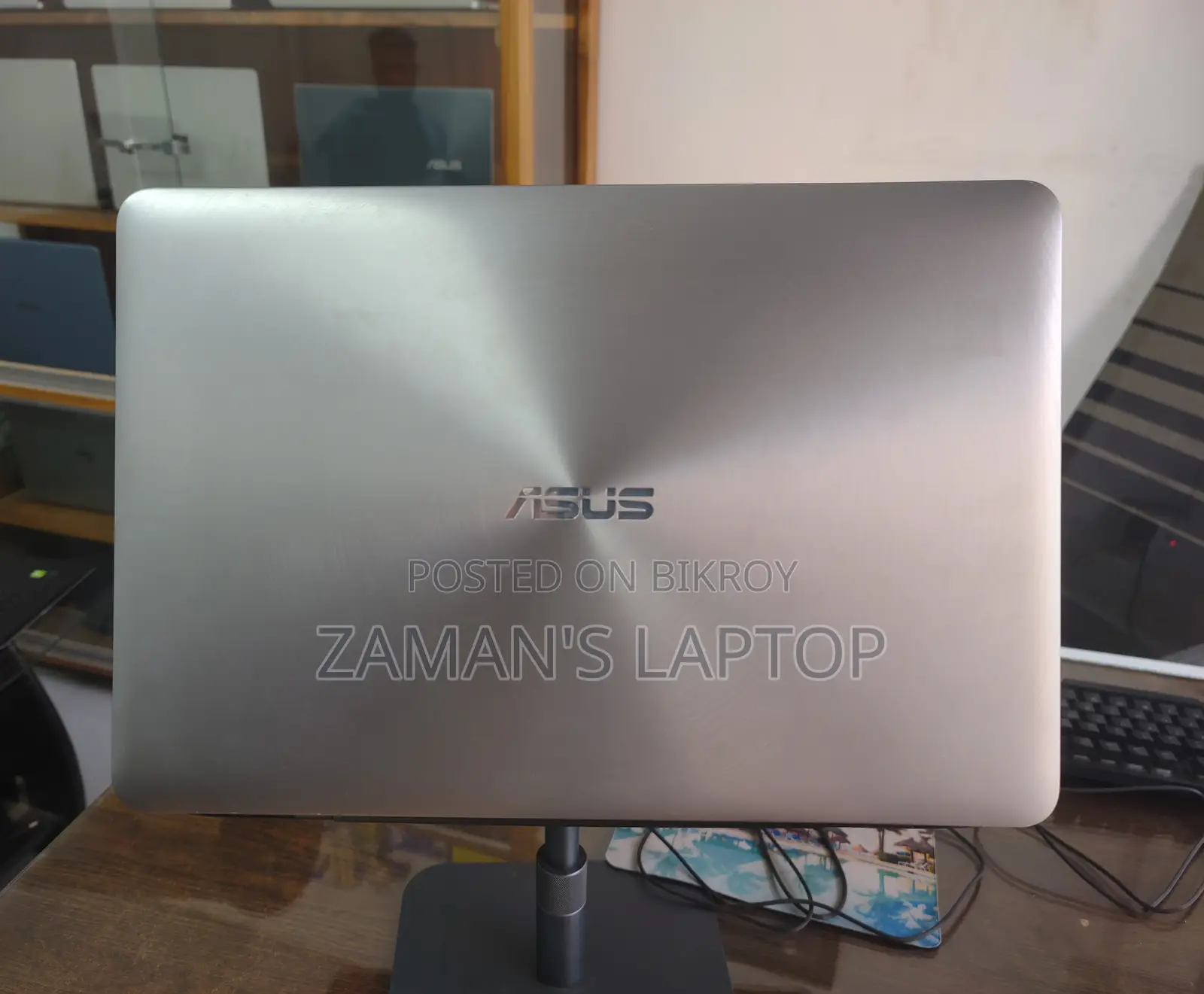 Asus Vivobook Pro Gaming 16RAM GTX Core i7 6 Generation SSD Laptop