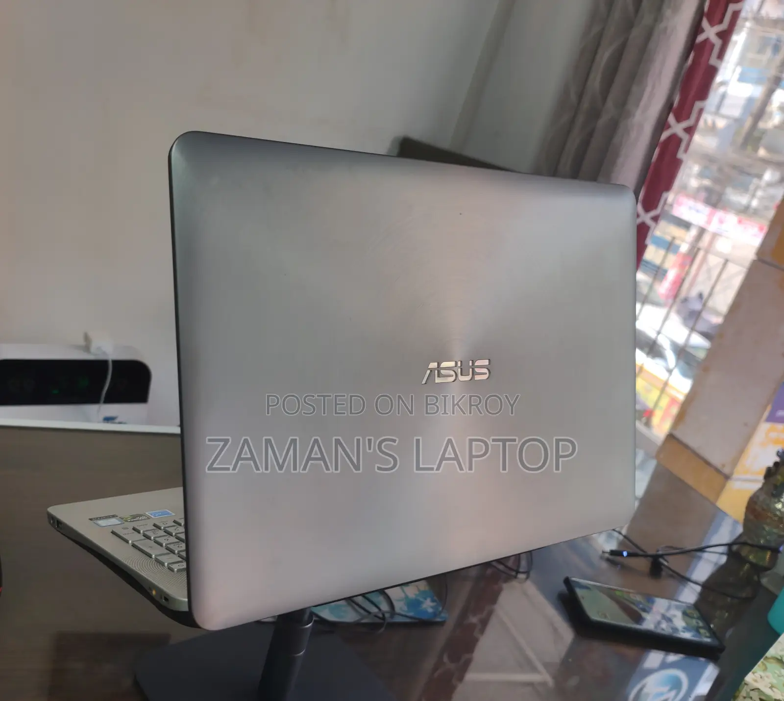 Asus Vivobook Pro Gaming 16RAM GTX Core i7 6 Generation SSD Laptop