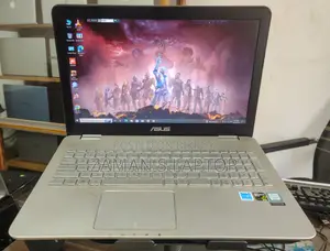 Asus Vivobook Pro Gaming 16RAM GTX Core i7 6 Generation SSD Laptop