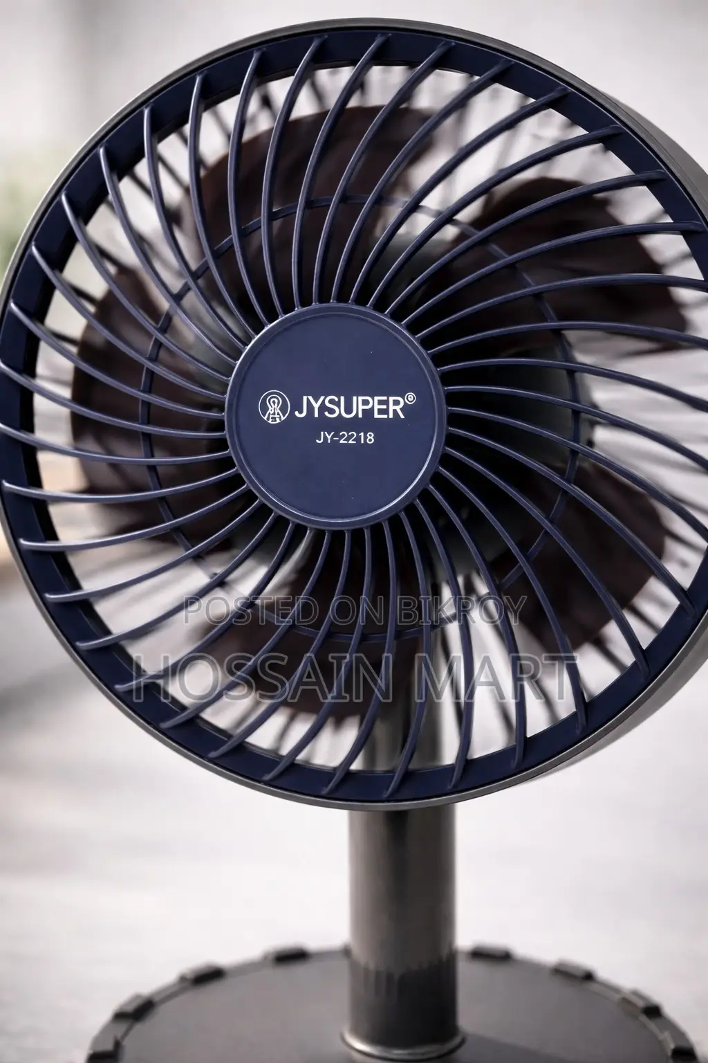 Joy Super JY-2218 Rechargeable Fan