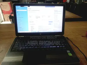Hp Laptop Core i5 7Gen 8Gb Ram 2Gb Nvdia Graphic 120 GB SSD 1TB HDD