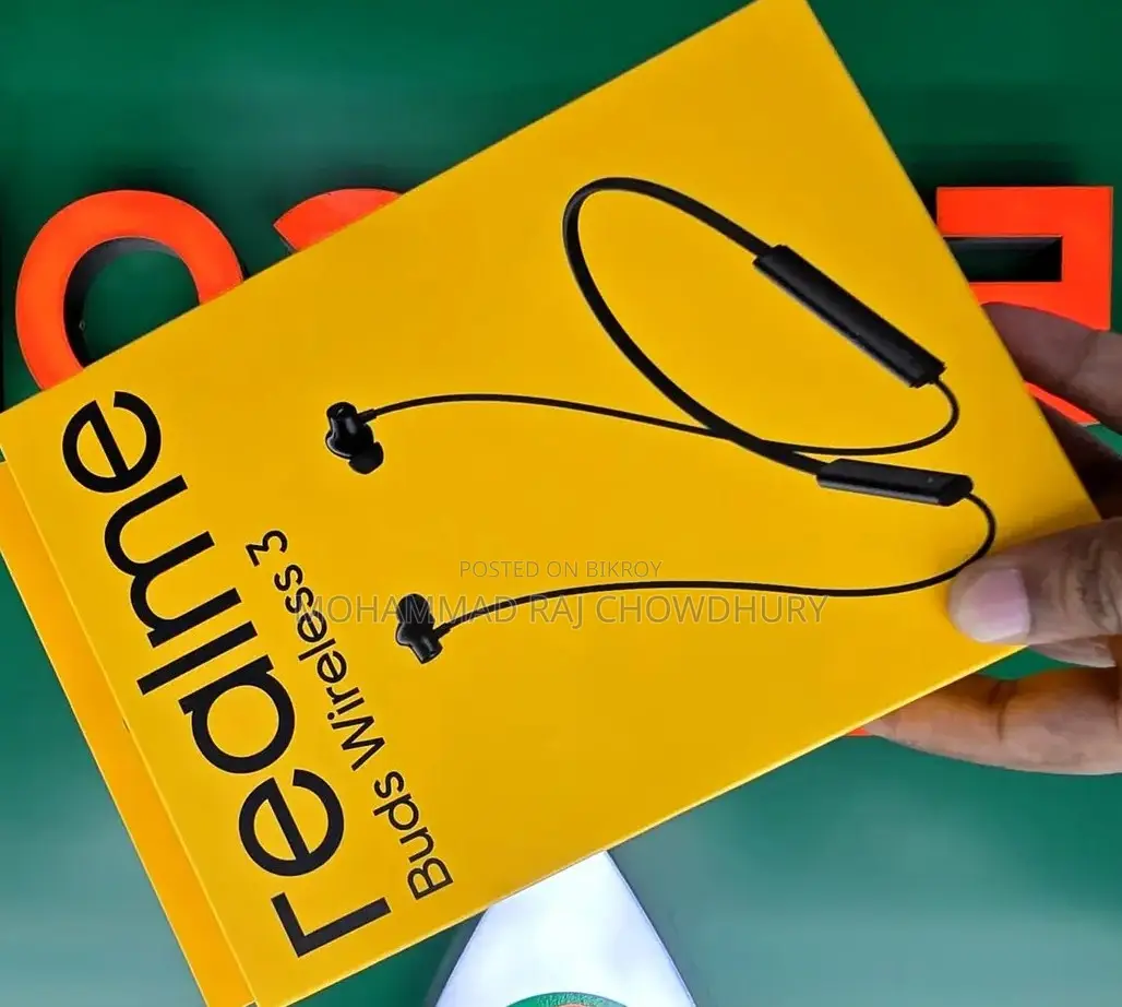 নতুন Realme Buds Wireless 3