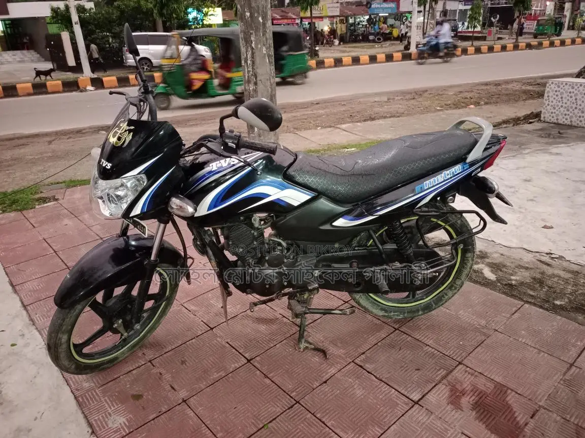 TVS Metro 2018
