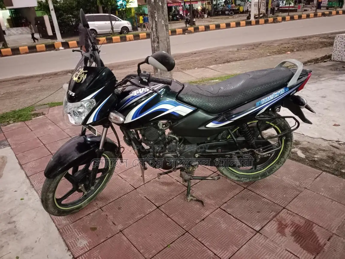 TVS Metro 2018