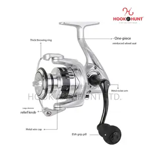 WK1000–WK7000 Metal Spinning Fishing Reel