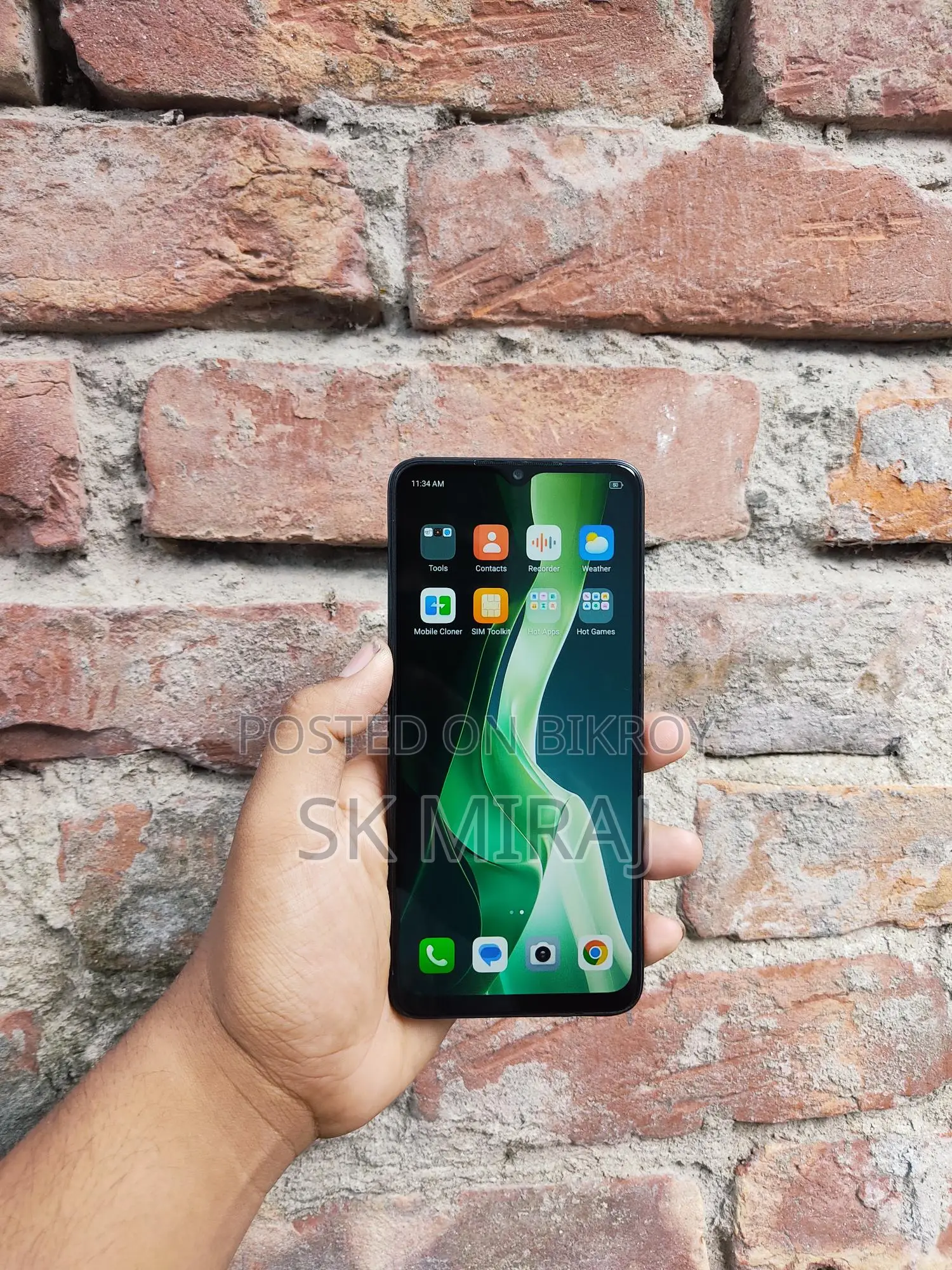 Itel A50 3+3GB 64GB (Used)