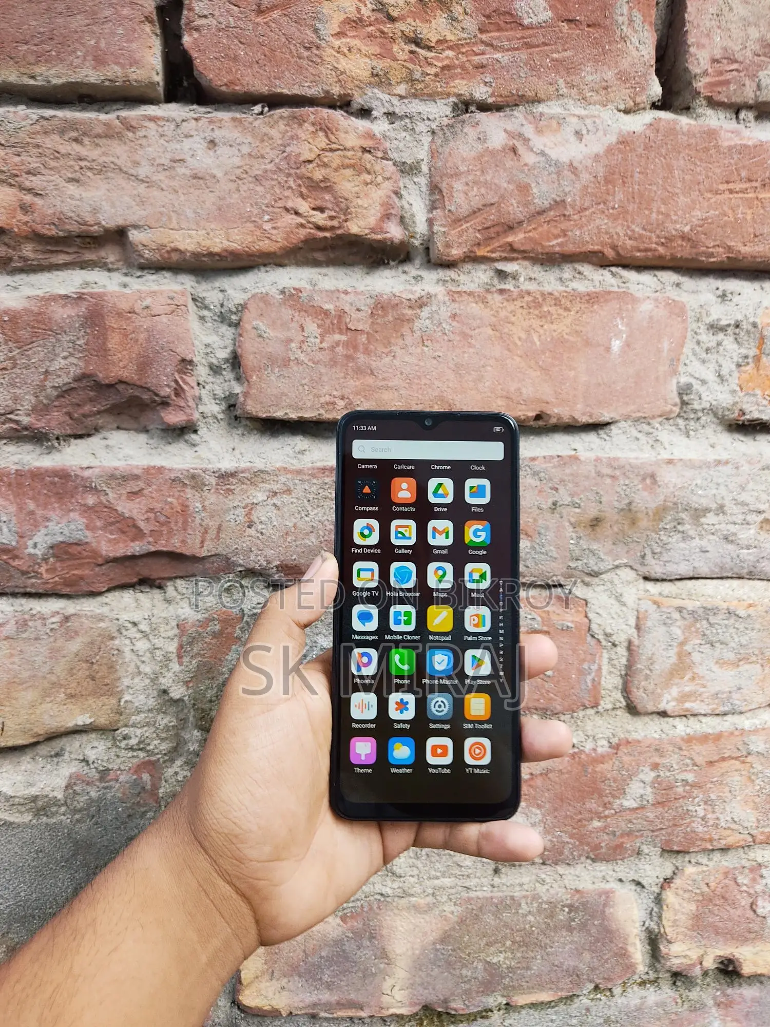 Itel A50 3+3GB 64GB (Used)