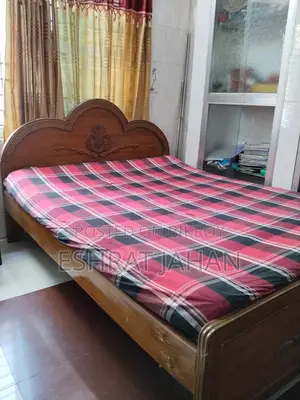 Teak Wood Bed