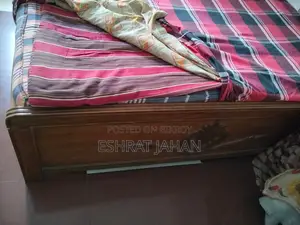 Teak Wood Bed
