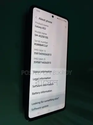 Samsung Galaxy A52 (Used)