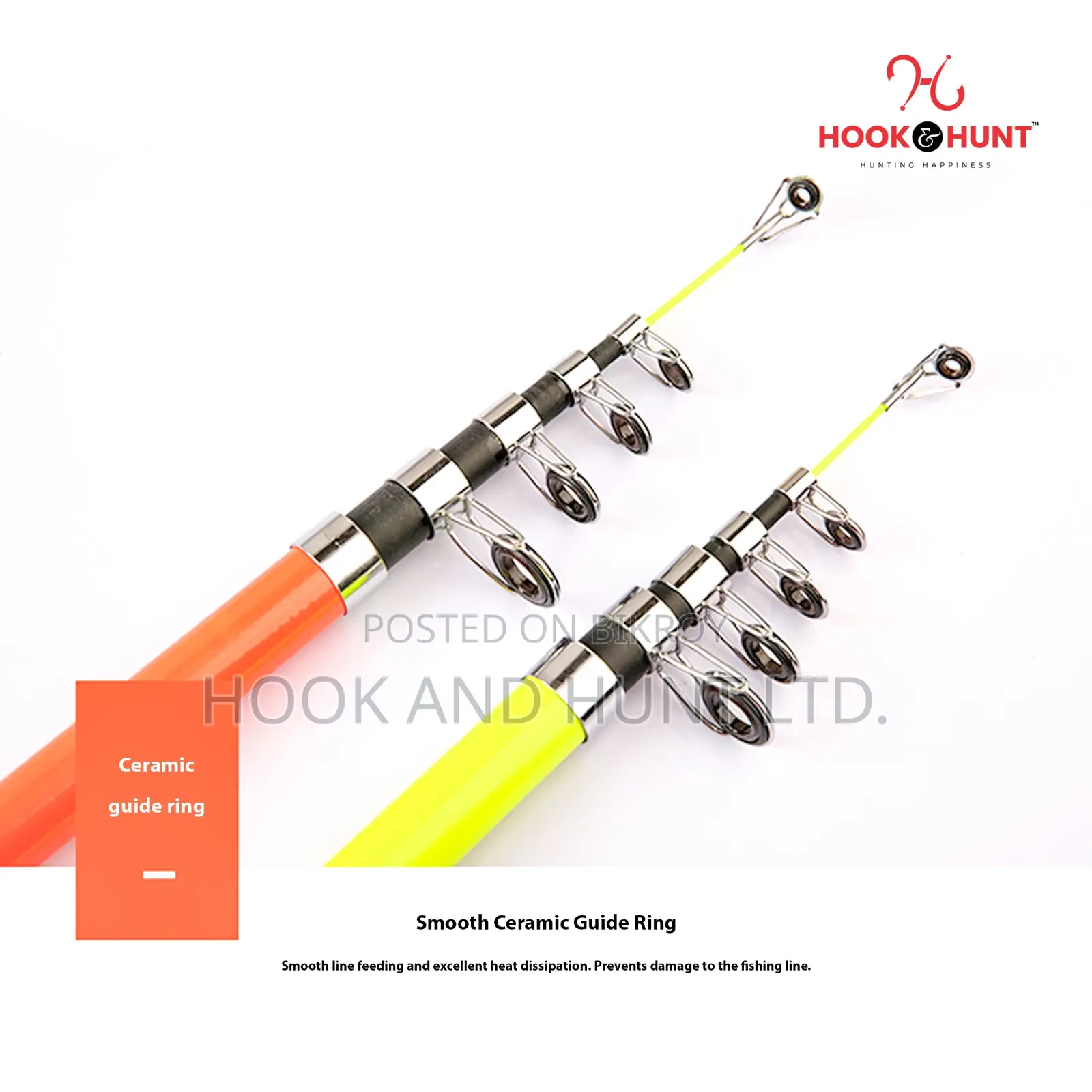 360 cm Fiberglass Sea Fishing Rod Super Hard Long Cast