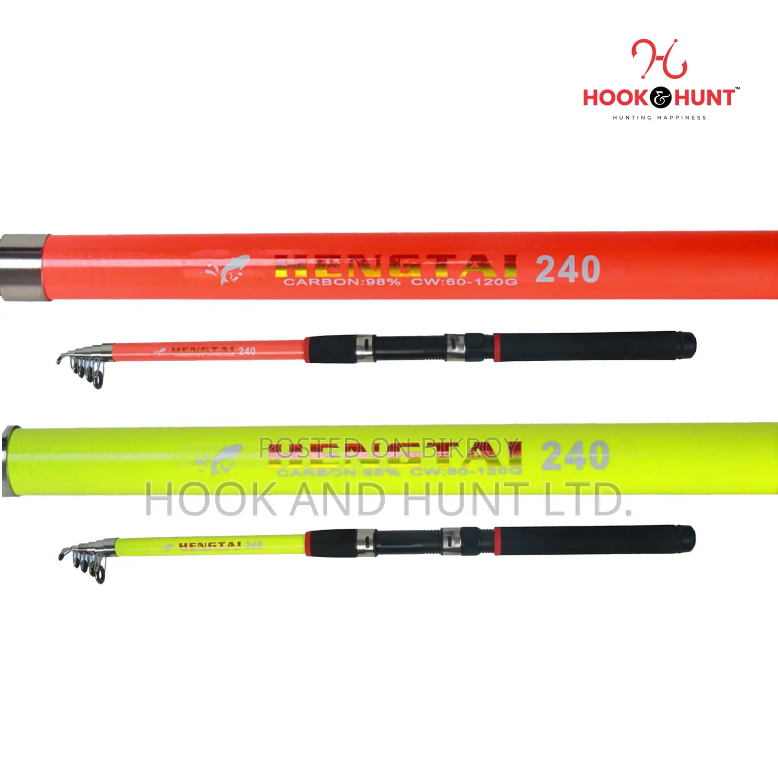 360 cm Fiberglass Sea Fishing Rod Super Hard Long Cast