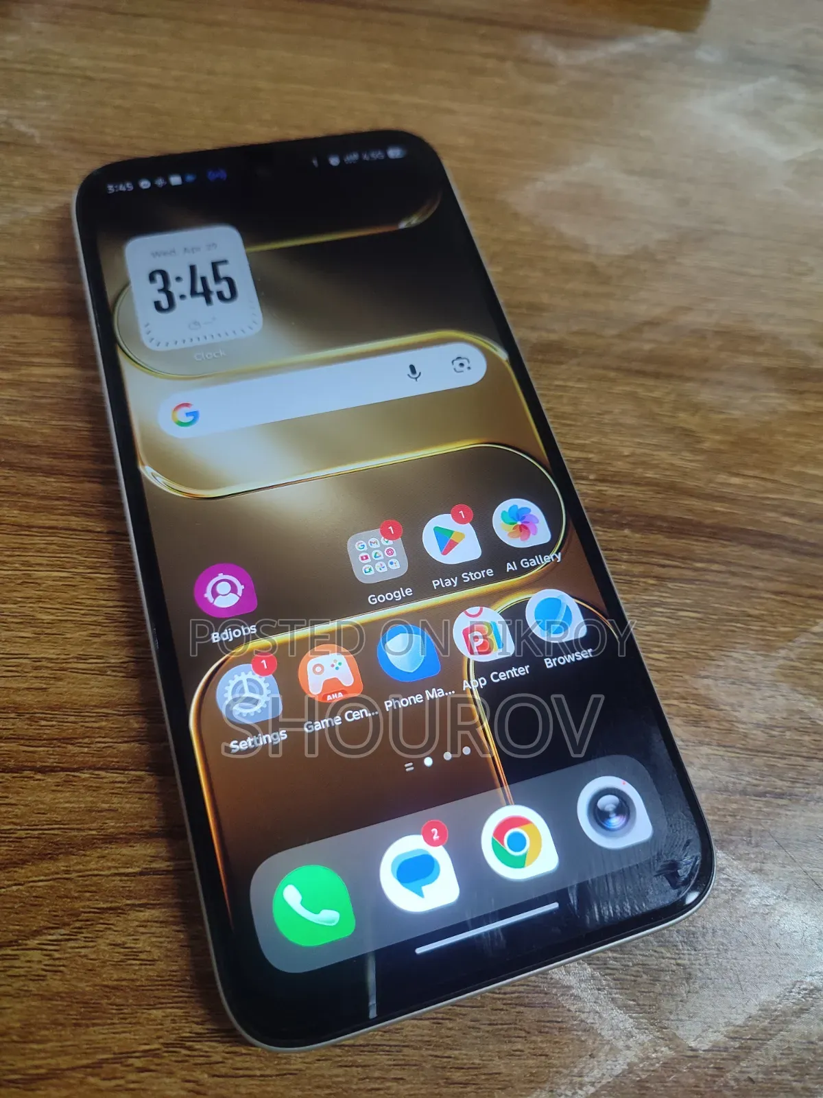 Tecno Spark 50 128 GB Gold