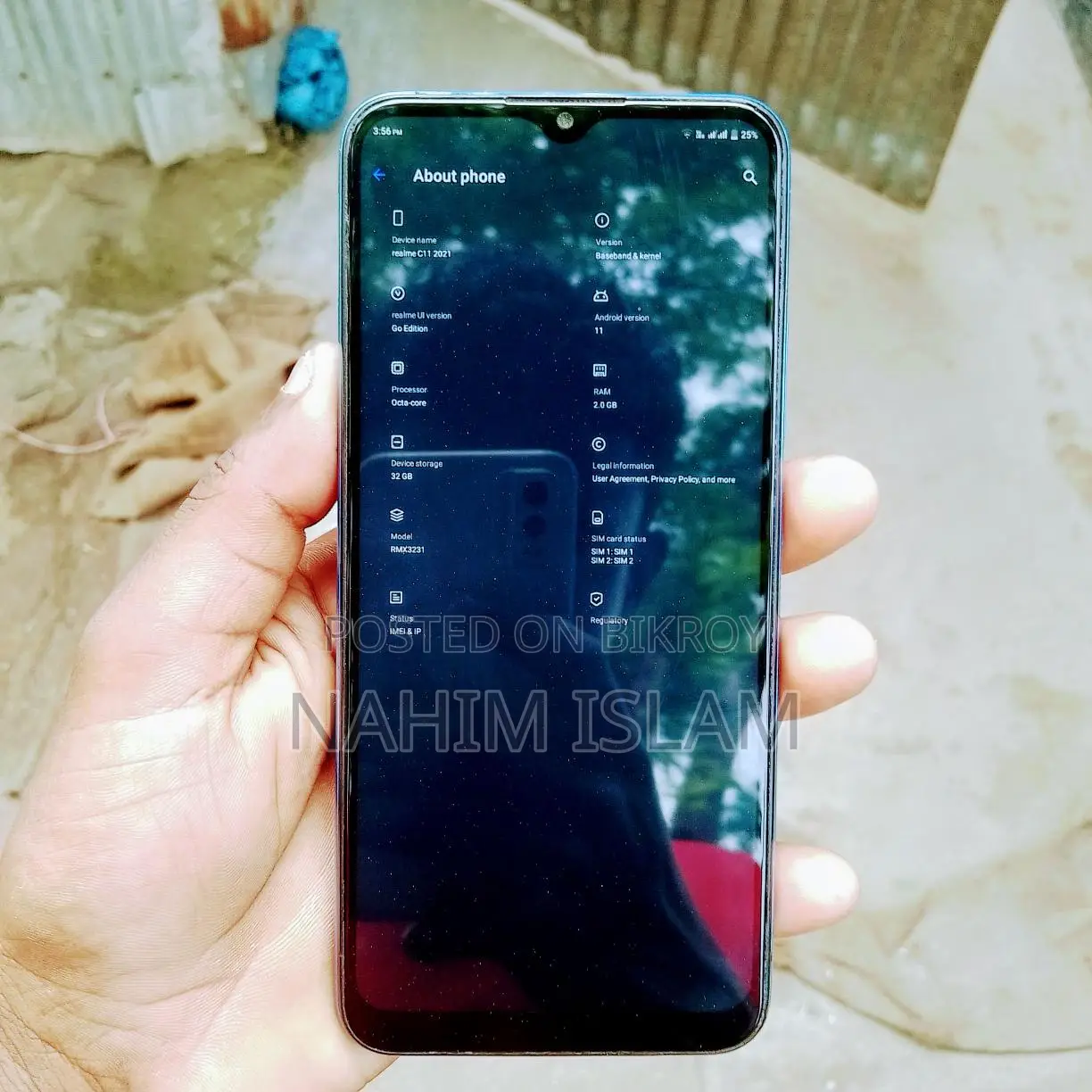 Realme C11 2/32gb (ব্যবহৃত)