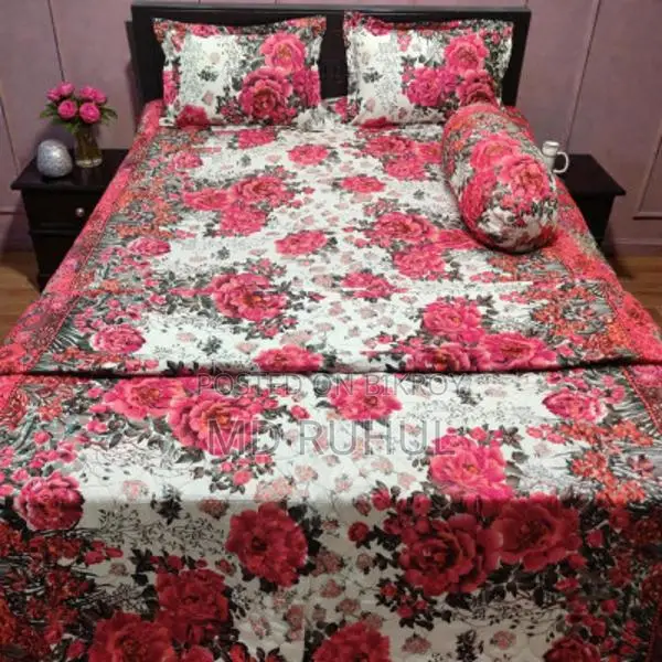 বেডশীট কম্বো