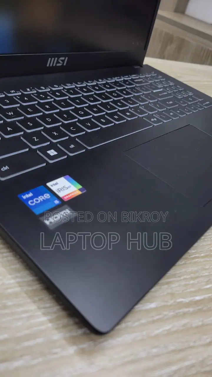 MSI Modern 14, Intel Core i5-12th Gen | 8/16GB RAM + 512GB SSD | 14" FHD Display