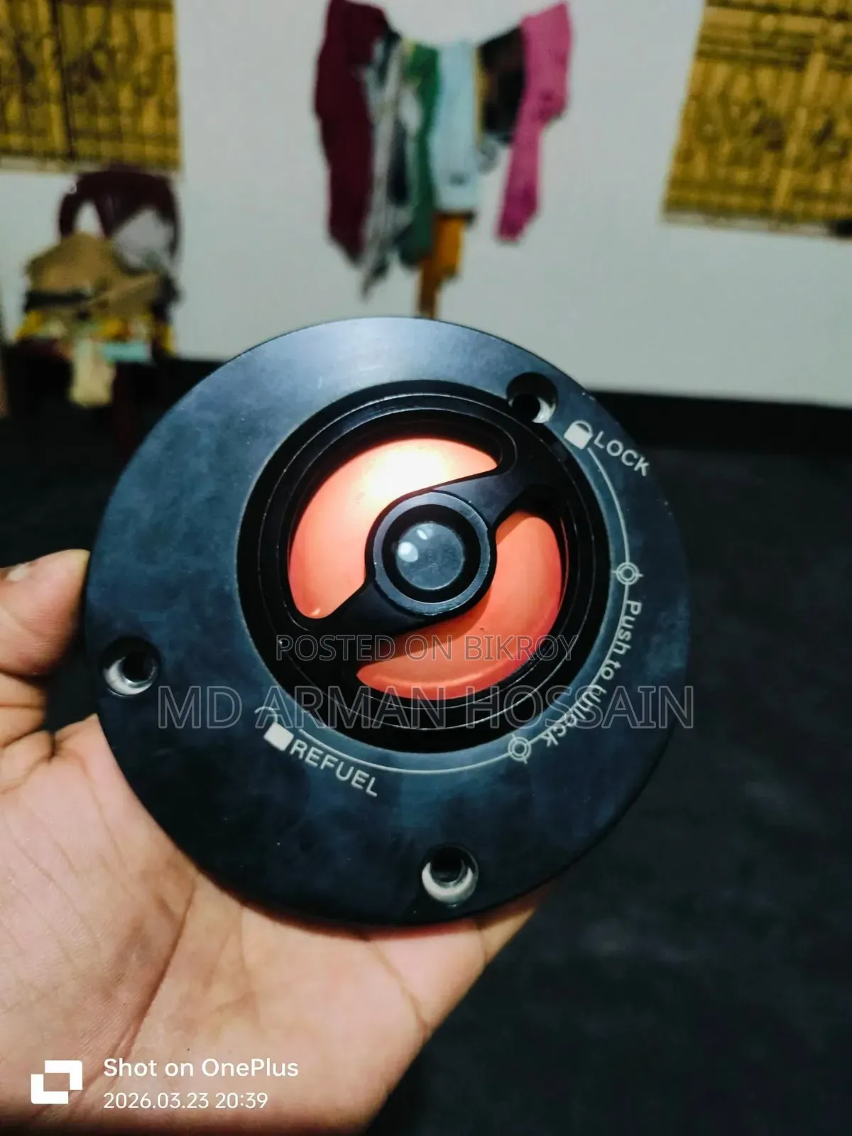 Spare parts for R15 V3 or any type of Sports, Naked Sports bikes.