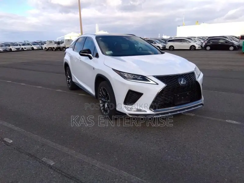 Lexus RX 2020 Pearl