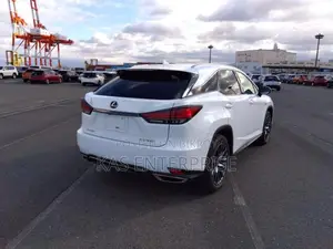 Lexus RX 2020 Pearl