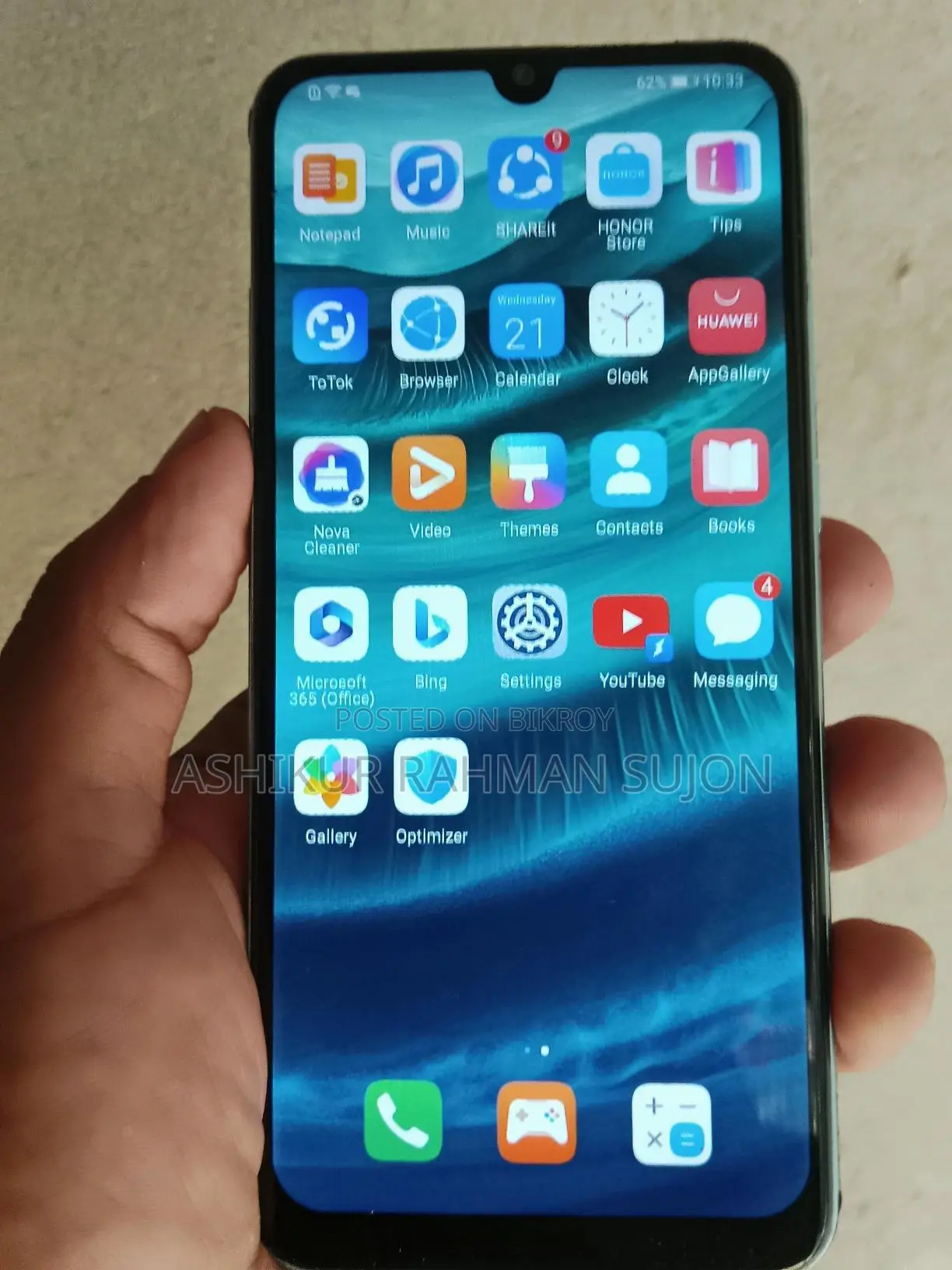Honor 9A . (Used)
