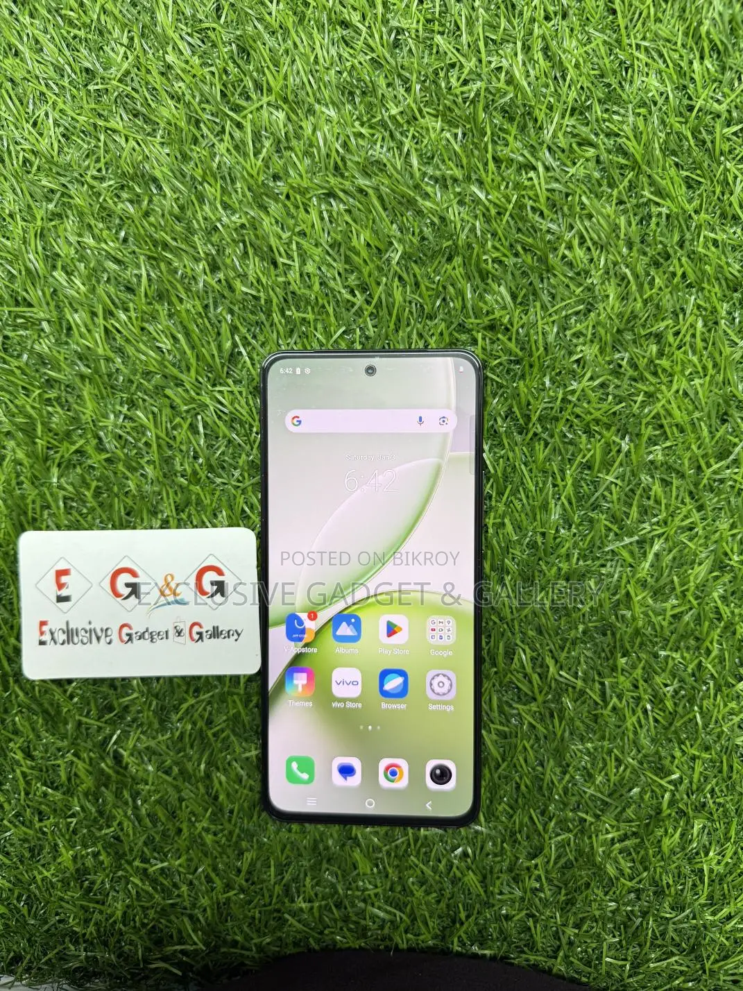 নতুন Vivo Y400 256 GB ব্লু