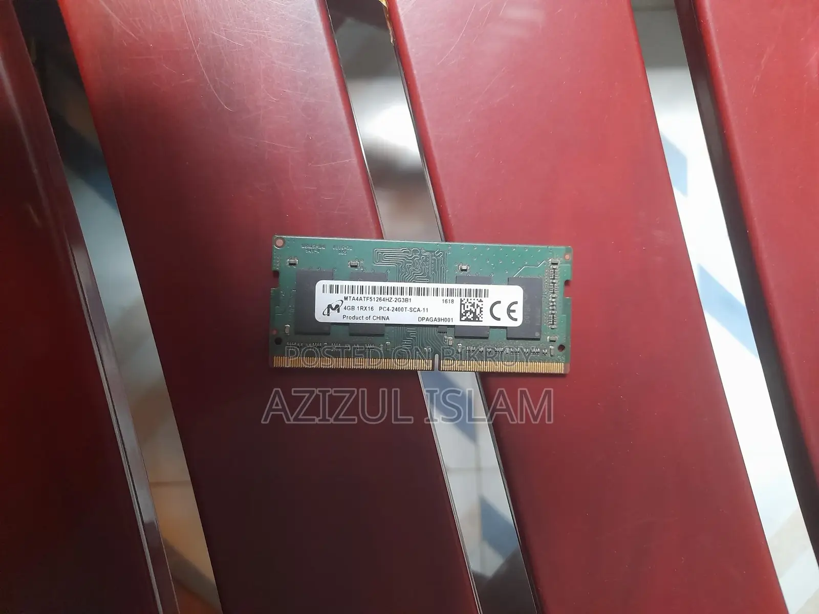 Original Laptop RAM