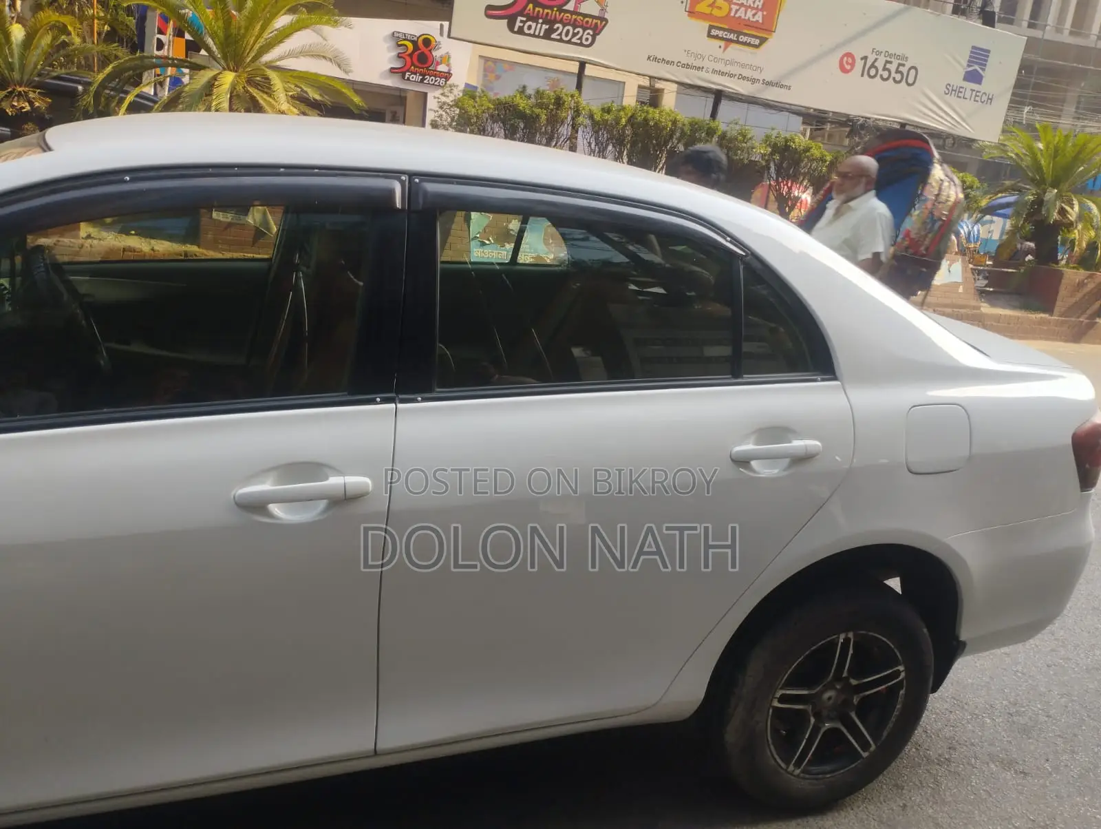 Toyota Axio 2010