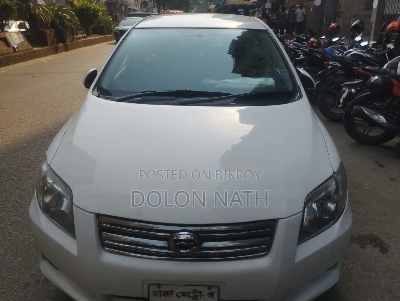 Toyota Axio 2010