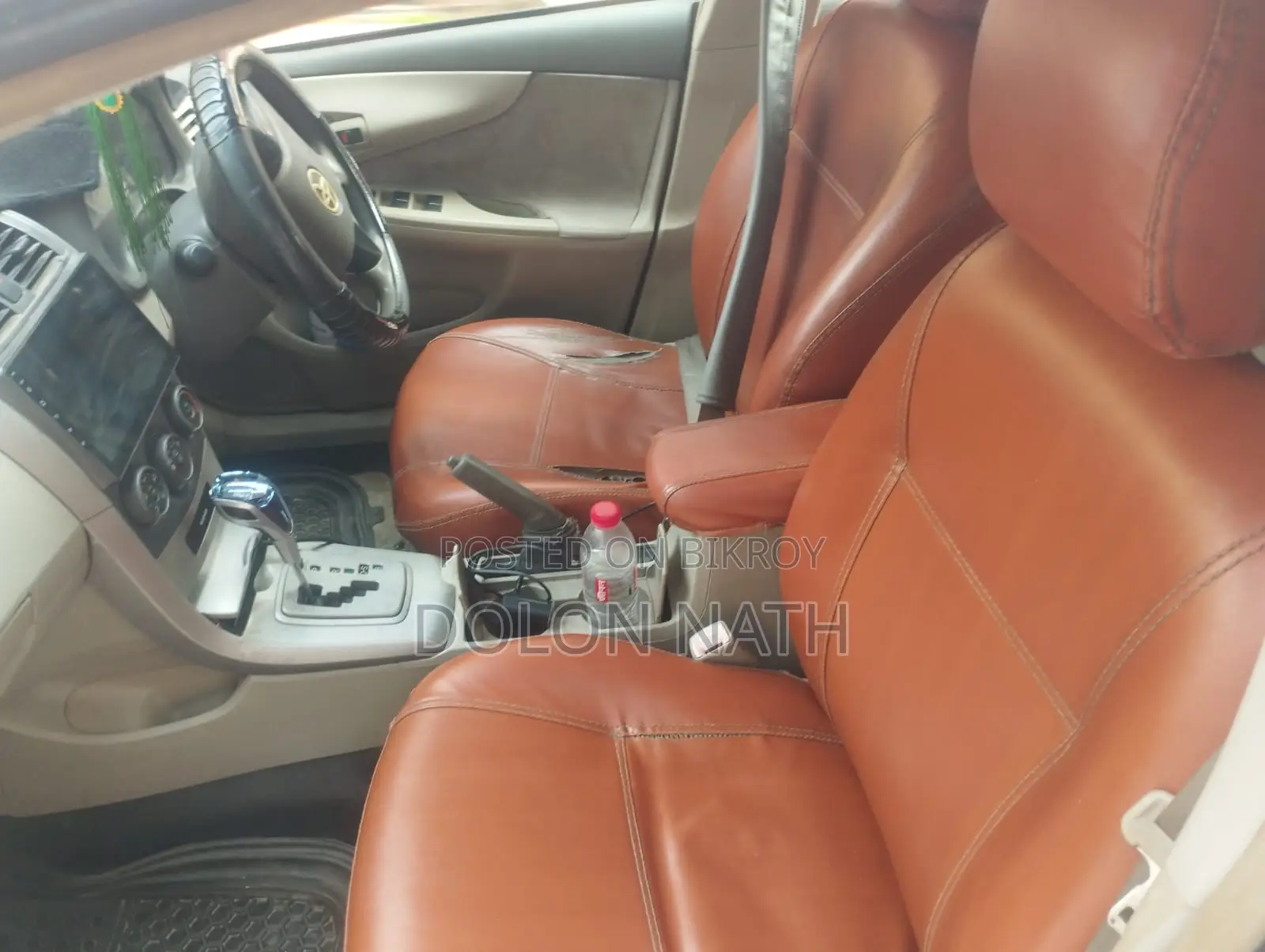 Toyota Axio 2010
