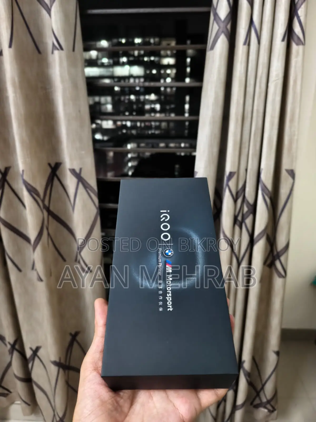 iQOO 13 BMW EDITION 16+16 (Used)
