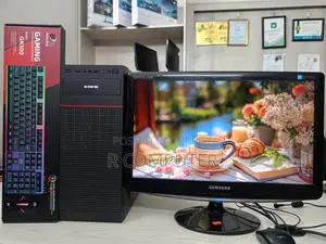 Computer Full Set-Core i3 (7th Gen)_Ram 8GB+SSD 120GB+20"Monitor+Mouse