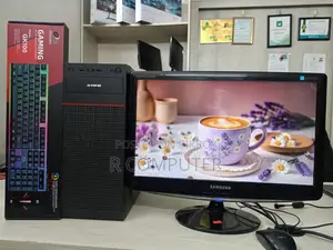 Computer Full Set-Core i3 (7th Gen)_Ram 8GB+SSD 120GB+20"Monitor+Mouse
