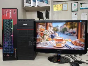 Computer Full Set-Core i3 (7th Gen)_Ram 8GB+SSD 120GB+20"Monitor+Mouse