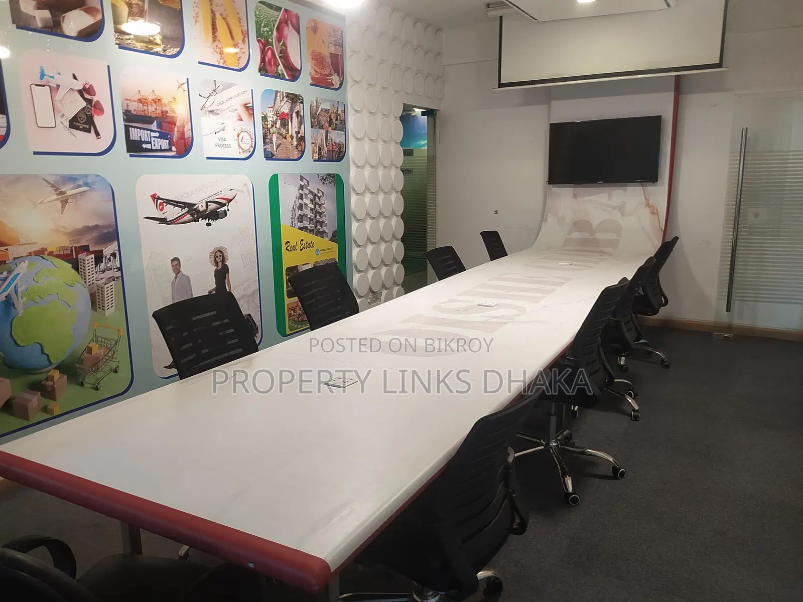 Full furnish office for rent Gulshan 1