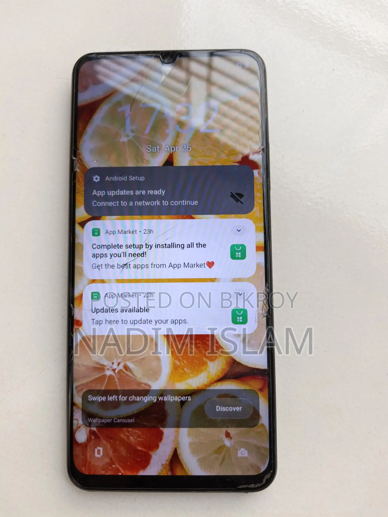 Realme C51 . (Used)