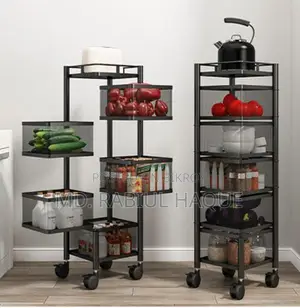 4 & 5 Layer Kitchen Rack