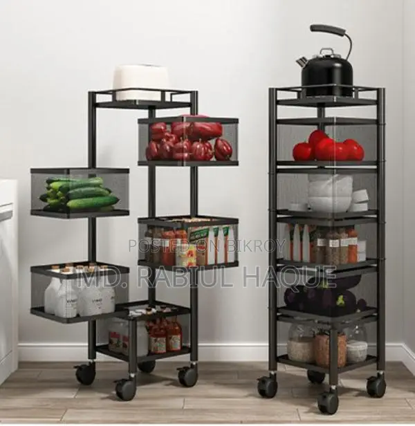 4 & 5 Layer Kitchen Rack
