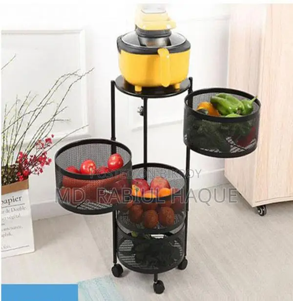 4 & 5 Layer Kitchen Rack