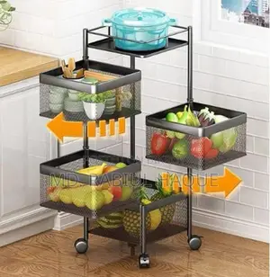 4 & 5 Layer Kitchen Rack