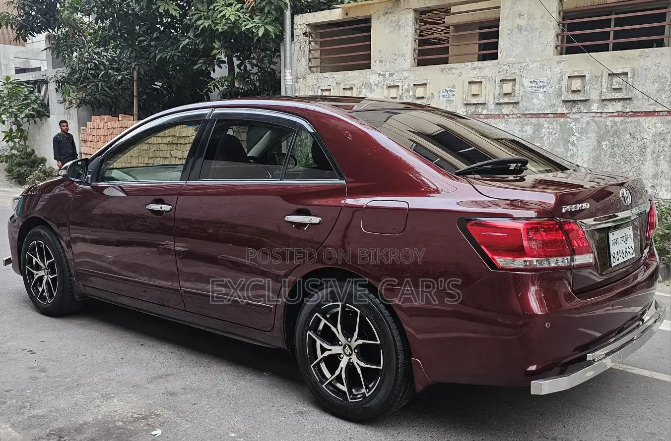 Toyota Premio FEX 2016