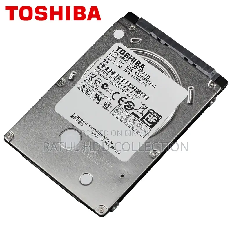 Good quality hard disk at a low price with original warranty