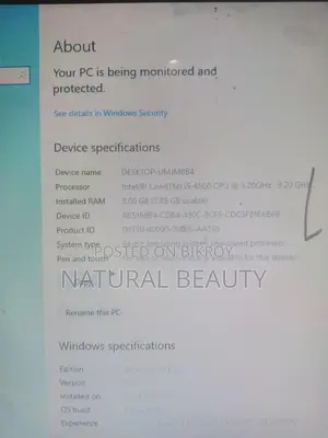 Desktop computer