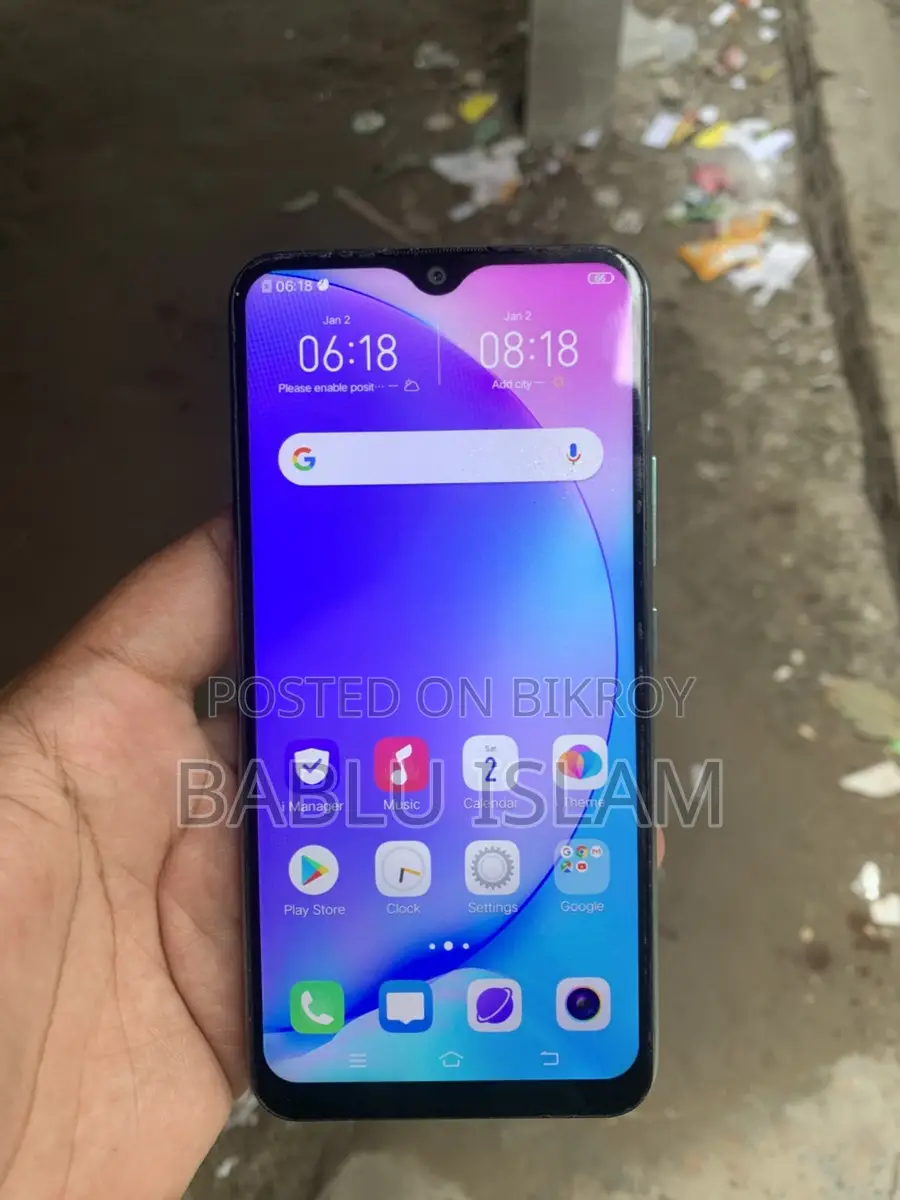 Vivo Y17 8/256 (Used)