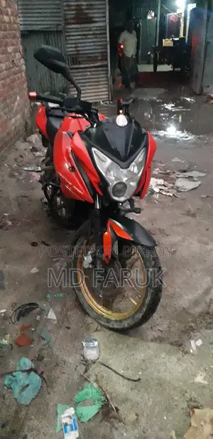 Bajaj Pulsar AS 2016