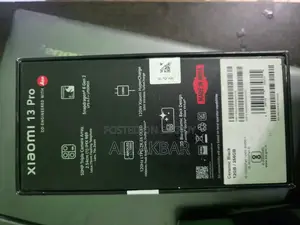 Xiaomi 13 Pro 256 GB Black