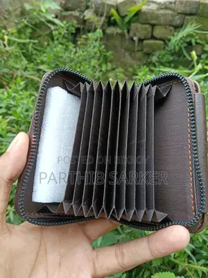 Premium Chain Card Wallet